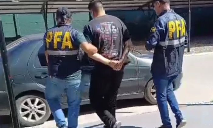 Canning - La PFA capturó al último miembro de una banda dedicada al robo de inmuebles
